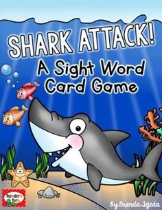 Sight Words Free Your students will love playing this fun ocean-themed sight word game! Students read sight words on ocean-themed cards, get bonuses from octopus and starfish cards, and avoid crab, seaweed, and SHARK ATTACK cards. **Fry words 1-100 are included, as well as a list of words in sets of 25. Sight Word Fun, Fry Words, List Of Words, Teaching Sight Words, Sight Word Cards, Sight Word Reading, Games For Boys, Sight Words Kindergarten, Site Words