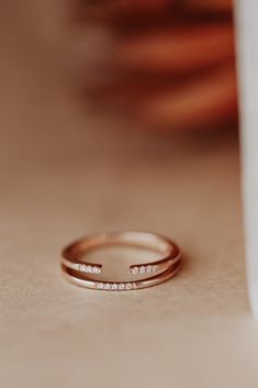 Open Wedding Band With Engagement Ring, Moab Wedding, Pave Wedding Band, Open Wedding Band, Pave Wedding Bands, Simple Rings, Vs1 Diamond, Pave Diamond Band, Round Diamond Setting