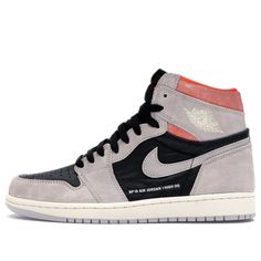 Air Jordan 1 Retro High OG 'Neutral Grey' 555088-018 Retro Basketball Shoes  -  KICKS CREW Authentic Jordans, Jordan Grey, Jordan 1 High Og, Air Jordan 1 Retro High Og, Sneaker Release, Air Jordan 1 Retro High, Nike Air Jordan 1, Air Jordan 1 High, Jordan 1 High