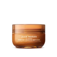 Sugar and Argan Oil Body Scrub - Topless Tangerine Luxury Body Scrub, Josie Maran Body Butter, Luxury Body Butter, Forever Chemicals, Freetime Activities, Cosmetics Products, Josie Maran, Moroccan Argan Oil