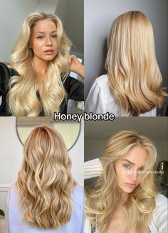 Hair Colors Balayage, Beachy Blonde, Hair Colors Ideas, Hair Color Idea, Honey Blonde Hair Color, Best Hair Dye, Summer Blonde, Golden Blonde Hair, Light Blonde Hair