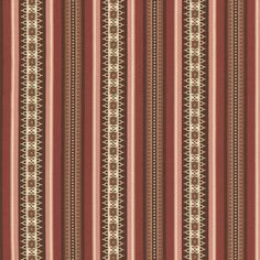 a red and brown striped wallpaper pattern