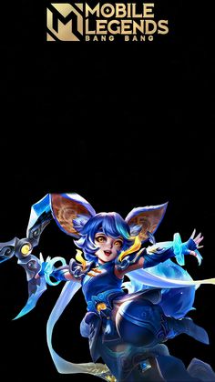 an image of a female character in the game mobile legend