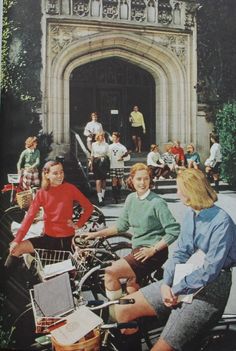 Prep School Style, Ivy League Aesthetic, New England Prep, Preppy Handbook, White Blouses, College Aesthetic, Ivy League Style, Early 60s