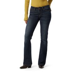 PRICES MAY VARY. Same great jeans, brand new name! Signature by Levi Strauss & Co. is now Levi Strauss Signature Gold Inseam: 29.5"= Short, 31.5"= Medium, 33.5"= Long Super stretch lasts from day to night; Snug fit doesn't lose shape Vintage, worn-in look Mid-rise comfort waistband Slim through hip and thigh; boot cut opening Flattering Jeans, Buy Jeans, Cheap Jeans, Bootcut Jean, Thigh Boot, Stretchy Jeans, Jeans Online, Best Jeans, Levi Strauss & Co