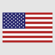 an american flag is shown on a white background