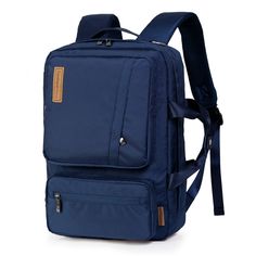 This backpack allows you to protect, organize, and mobilize your devices and tech accessories for the ideal on-the-go experience. Smart compartments flex to fit small or large accessories and also feature a pass-through slot for easy laptop or tablet charging. A padded laptop sleeve, triple-layer foam base, and a reinforced, sturdy handle provide extra protection for your valuable tech devices.  And there are 3 color for you to choose, Navy Blue, Red, Black.  Protect Feature: 1. Can be used as Multifunctional Laptop Bag For Outdoor Activities, Multifunctional Portable Laptop Bag For Outdoor Activities, Multifunctional Portable Laptop Bag For Outdoor, Portable Functional Laptop Bag For Outdoor, Multifunctional Backpack With Luggage Sleeve, Portable Laptop Bag Backpack For Outdoor Activities, Portable Laptop Backpack For Outdoor Activities, Functional Portable Backpack Travel Bag, Functional Portable Standard Backpack Travel Bag