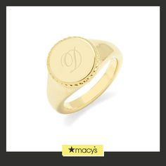 in stock Gold C, Rings Jewelry Fashion, Classic Gold, Gold Plated Rings, Watches Jewelry, Signet Ring, Socks Women, Handbag Accessories, Fashion Watches