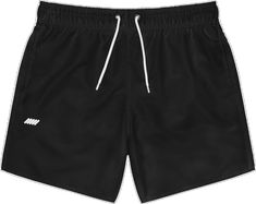 Black Drawstring Swim Trunks For Beachwear, Black Sports Bottoms For Summer, Casual Black Bottoms For Pool, Black Short Swimwear, Black Short Summer Swimwear, Black Drawstring Pool Bottoms, Casual Black Swimwear For Pool, Black Beachwear Shorts For Pool, Casual Black Swim Trunks For Summer