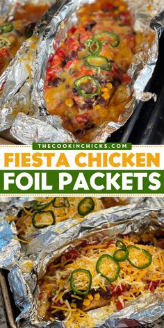 This summer grilling idea was made for your Memorial Day dinner menu! This Fiesta Chicken Foil Packet recipe has seasoned chicken, veggies, beans, and more. Whip up some foil packets for the grill with this easy spring recipe! Foil Packets For The Grill, Memorial Day Dinner, Foil Meals, Healthy Spring Recipes, Chicken Foil Packets, Foil Packet Dinners