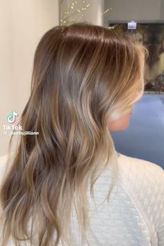 Blonde Light Brown Hair, Brunette Hair With Highlights, Dirty Blonde Hair, Brunette Balayage Hair