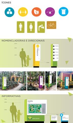 an info sheet showing different types of buildings