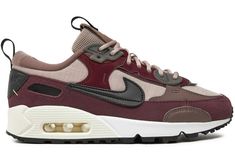 Nike Air Max 90 Futura Diffused Taupe (Women's) Nike Air Max 90 Women Brown, Air Max 90 Womens Shoes, Nike Air Max 90 Futura, Air Max 90 Futura, Shoes Sneakers Nike, Hot Sneakers, Nike Air Max 90, Nike Sneakers, Jordan Retro