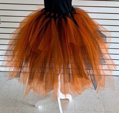 You are going to fall in love with this uniquely made vintage style Extra fluffy orange and black adult tutu. This adorable tutu is hand made from quality tulle mesh material.. great  for celebrating during the fall seasons , desires another color? No problem.. please include a note along with your purchase. Thanks Halloween Tutus, Fall Tutu, Halloween Skirt, Halloween Tutu, Mesh Material, Black Vintage, Pumpkin Patch, Fall Season, Vintage Stil