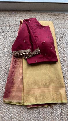 www.threadslabel.com

Threads golden zari and maroon casual silk saree with exclusive aari worked blouse 

#threadsfashions #threadslabel #threadssarees #shobananithin #threadsbridals #threadsblouse #sarees #blouse #bridal #silksaree #threadssilksaree #threads Silk Embroidery Blouse, Maroon Silk Saree, Salwar Kurti, Worked Blouse, Sleeveless Blouse Designs, Cotton Saree Blouse Designs