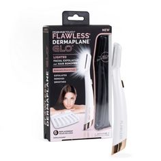 Finishing Touch Hair Removal I'll Say New Open Box Face Shaver, Hair Removal Women, Hair Shaver, Facial Exfoliator, Facial Scrubs, Hair Remover, Unwanted Hair, Younger Looking Skin, Face Hair