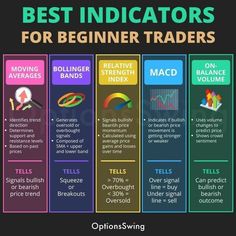 the best indicators for beginner trades