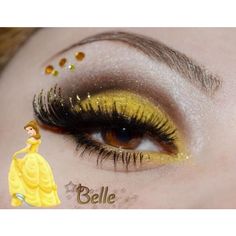 Belle Makeup, Beauty And The Beast Theme