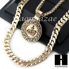 Tennis Chain Necklace, Necklaces Set, Mens Fashion Jewelry, Chain Diamond, Expensive Jewelry Luxury, Cuban Link Chain Necklaces, Tennis Chain, Dope Jewelry, Expensive Jewelry