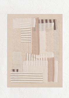 A photographic art print of layered beige fabric. Industrial Paintings, Minimal Prints, Geometric Forms, Original Art Prints, Fabric Book, Limited Edition Art Print, Abstract Art Prints, Art Accessories, Modern Art Prints