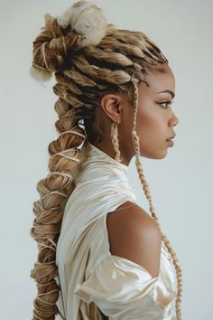 Braids are NEVER out of style! This ultimate guide features 50 on-trend braided hairstyles for every season and occasion in 2024. Find your perfect braid now!  👆 Click for more ideas！ Braided Hairstyles Knotless, Hairstyles Knotless, Best Braided Hairstyles, Cool Braid Hairstyles, Chic Look, Out Of Style, Braided Hairstyles, Braids, Hairstyles