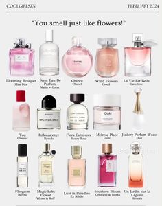 Perfume Aesthetic Collection, Girly Perfume, Seductive Perfume, Perfume Aesthetic, Fragrance Lab, Parfum Chanel, Aesthetic Collection