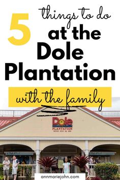 5 Things to Do at the Dole Plantation with Your Family Oahu Trip, Hawaii 2023, Hawaii Trip Planning, Hawaii Vacation Tips, Hawaii Itinerary, Dole Pineapple, Oahu Vacation, Hawaiian Travel