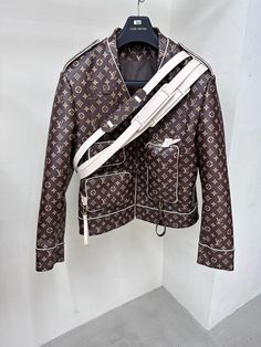 BBB - LOV Men Clothes - 106 - fashionupstore1 Louis Vuitton Jacket, Men Clothes, Paper Bag, Louis Vuitton, Things To Come, Mens Outfits, Clothes, Men's Clothing