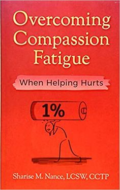 the book cover for overcoming comparison fatigue