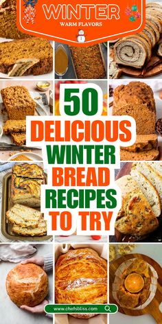 50 delicious winter bread recipes to try