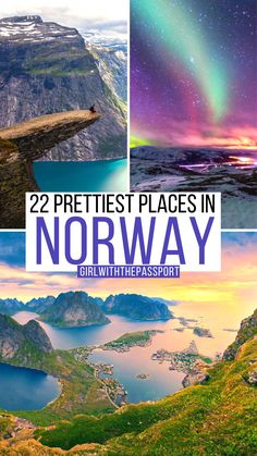 22 Prettiest Places in Norway + Secret Expert Tips Norway Travel September, Norway Hot Springs, Norway Things To Do, Norway Sweden Finland Trip, Norway Itinerary Winter, Norway Travel Photography, Northern Europe Travel, Norway In January