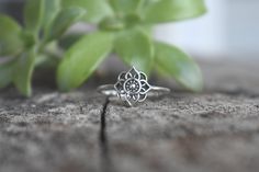 Mandala Ring details:-Solid .925 sterling silver-Measures 10mm x 10mm- Ring band measures 1.4mm wide-Set of two includes Chevron Bead band 1.5mm-Comfortable and easily stackable!-Available in US sizes 4-10.5 with half sizes. Connect with us on Instagram @a_wild_violet for sales and giveaways!**All items are in stock and ship within 2-5 business days from received payment (excluding Saturday/Sunday) from the US. If you are within the US please expect 3-7 business days for shipping transit and del Spiritual Sterling Silver Stackable Rings, Spiritual Silver Stackable Rings For Gift, Spiritual Stackable Sterling Silver Crystal Ring, Sterling Silver Round Midi Rings For Promise, Spiritual Silver Stackable Rings Stamped 925, Sterling Silver Spiritual Toe Ring, Spiritual Sterling Silver Stackable Rings In Silver, Spiritual Sterling Silver Stackable Promise Rings, Sterling Silver Spiritual Crystal Promise Ring