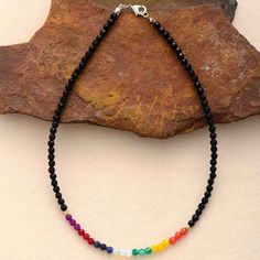 7 Chakra Necklace Choker Moon Dance, Chakra Beads, Fashion Beads, Stone Choker, Chakra Necklace, 7 Chakra, Chakra Bracelet, 7 Chakras, Jasper Stone