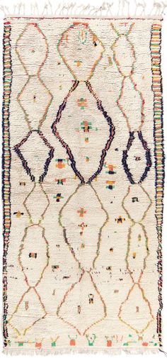 Modern Rug Image 12406 Vintage Moroccan Azilal Tribe Berber Rug Moroccan Area Rug, Vintage Moroccan Rugs, Vintage Moroccan, Berber Rug, Moroccan Rug, Persian Rug, Persian, Hand Weaving, Area Rugs