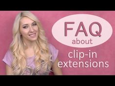 ▶ Clip in hair extensions FAQ: how to attach, blend, curl and take care of Glam Time extensions - YouTube Beckham Hair, Hair Extensions Tutorial, Hair Updos Tutorials, Updo Tutorial, Makeup Hacks Beauty Secrets, Human Hair Clip Ins, Long Hair Updo, Remy Hair Extensions, Fashion Tutorial