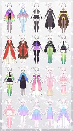 Drawing Anime Outfits, Elf Outfits Drawing, Pose Female Reference Drawing, Clothing Ideas Drawing, Draw Ur Oc In This Outfit, Male Character Design, Animated Clothes, Vestidos Anime, Romantic Couple Poses