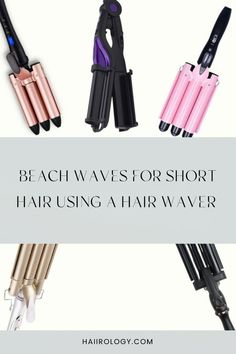 If you have no idea on how to get the best summer beach waves then these best hair wavers in this post will teach you how to achieve each beach wave hairstyles. | Hair Tools | Beach Waves | Beach Hairstyles | Thick Hair | Hairstyles Beach Waves