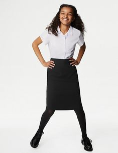 School Uniform Lined Skirt, Fitted School Uniform Skirt, School Uniform Style Skort For Workwear, School Uniform Mini Skirt With Lining, School Uniform Style Workwear Skort With Lined Skirt, School Mini Skirt With Lining, Fitted Skirt For School, Fitted School Uniform Mini Skirt, Classic Skort For School