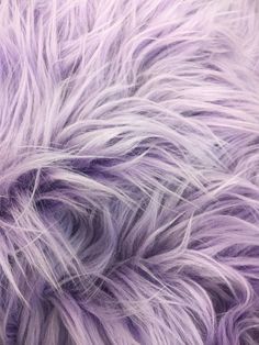 the fur is purple and white in color