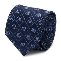 PRICES MAY VARY. Approximately 59" x 3" 100% Silk, Dry Clean Only Officially licensed by Star Wars Great For Formal Or Casual Wear Designed In The USA This blue silk Star Wars tie is made from luxurious silk and this necktie features a full lining to provide superior body & feel to the neck tie for men, allowing it to make excellent knots and last for years of service. On the back you will find Cufflinks Inc. and Star Wars brand tie label, that doubles as a keep for the tail of the tie. This mod Vader Lightsaber, Darth Vader Lightsaber, Vader Helmet, Darth Vader Helmet, Darth Vader Star Wars, Sabre Laser, Star Wars Accessories, Designer Cufflinks, Dark Vador