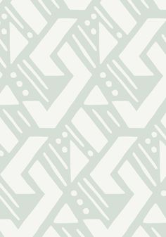 an abstract pattern with lines and dots in shades of gray, white and light green