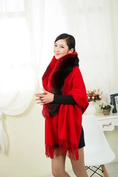 SPECIFICATIONSBrand Name: NOVOKOSINApplicable Season: winterMaterial: FurGender: WOMENFeature: Keep warmDepartment Name: ADULTApplicable Scene: Go shoppingStyle: fashionPattern Type: SolidScarves Length: >175cmOrigin: Mainland ChinaCN: ZhejiangScarves Type: PashminaModel Number: YTItem Type: ScarvesPlace Of Origin: China (mainland)item type: Scarves 8 7 Colors Women Luxury Soft Fox Fur Collar Loose Pashmina Winter Warm Tassel Shawl Capes Long Wool Cashmere Outstreet Wear Scarf 1. If you are sati Wear Scarf, Clive Christian, Viktor & Rolf, Laura Geller, Issey Miyake, Fur Collar, Fox Fur, Fur Collars, British Indian