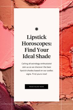 Are you tired of settling for the same old lipstick shades? Have you ever wondered if there's a deeper connection between your zodiac sign and the perfect lip color for you? This article will explore the fascinating world of astrology and how it can guide us in choosing the most flattering lipstick colors based on our zodiac signs. Whether you're a fiery Aries or a mysterious Scorpio, get ready to discover the cosmic secrets that will enhance your beauty and boost your confidence. Old Lipstick, Best Lipstick Shades, Perfect Lipstick Shade, Perfect Lip Color, Beautiful Eyeshadow, Wear Red Lipstick, Perfect Lipstick, Libra Love, Best Lipsticks