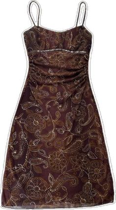 Fitted Paisley Print Evening Dresses, Fitted Evening Dress With Paisley Print, Brown Paisley, Le Chateau, Paisley, Midi Dress, Ships, Collage, Womens Dresses