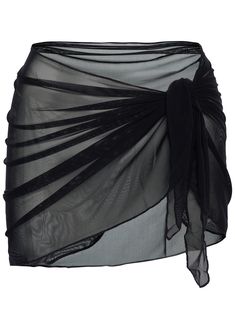 The perfect way to accessorize your favorite solid or print swimsuit with a lightweight, stretch mesh that wraps for a quick and easy cover-up* Sizes: Standard (16" long), Long (21.5" long) Goth Outfit, Print Swimsuit, Dream Clothes, Wrap Skirt, Aesthetic Clothes, Pretty Outfits, Hogwarts, بلاك بينك, Fashion Inspo Outfits