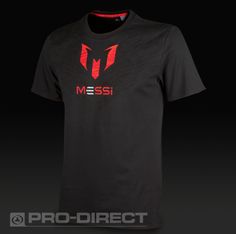 adidas F50 Messi Graphic Tee. Get closer to your hero in this adidas f50 Messi Graphic T-Shirt featuring Leo's signature logo. Exclusive in the UK to Pro-Direct Soccer & adidas. Adidas Clothing, Nfl Caps, About Football, Adidas Adizero, Adidas Outfit, Signature Logo, Black Adidas, Wearing Black