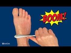 How to Relieve Foot Pain in 30 SECONDS - YouTube Medical Remedies, Michael Rowe, Pain Chart, Massage Body