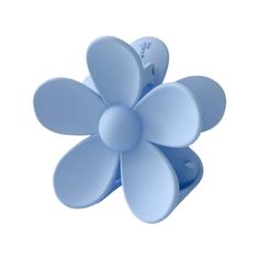 Blue Wishlist, Спонж Beauty Blender, Hannah Wells, Flower Claw Clip, Hair Supplies, Hair Accessories Clips, Flower Hair Clip, Birthday List