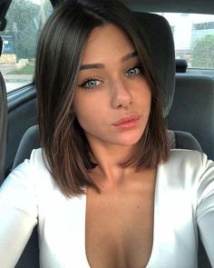 Cute Medium Length Hairstyles, Kort Bob, Trending Hairstyles, Long Bob, Short Bob Hairstyles, Hairstyles Haircuts, Bobs Haircuts, Wavy Hair, Bob Hairstyles