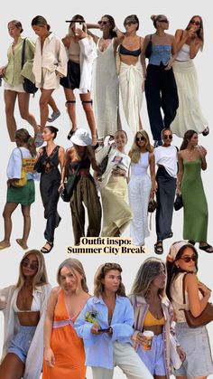 #Outfitinspo summer city break City Break Outfit Summer, Summer Holiday Aesthetic, Summer City Outfits, Thailand Outfit, City Break Outfit, Holiday Outfits Summer, Summer City